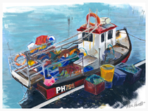 12 x 16 Acrylic on Paper