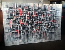 120 x 80 acrylic on canvas 