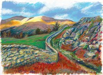 12 x 16 Acrylic on Paper 