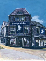 12 x 16 Acrylic on Paper