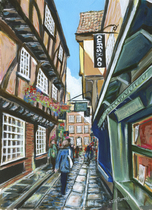 12 x 16” acrylic on paper 