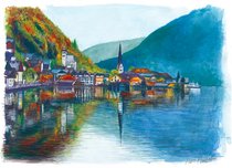 12 x 16 Gouache on Paper