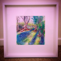 12 x 12 Gouache on Paper