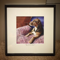 12 x 12 Acrylic on Paper