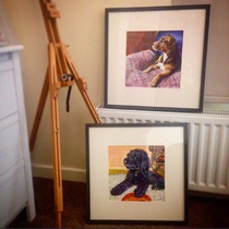 12 x 12 Acrylic on Paper