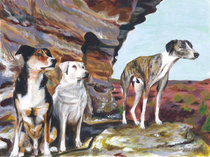 12 x 16 Acrylic on Paper