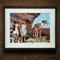 12 x 16 Acrylic on Paper