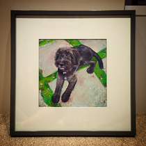 12 x 12 Acrylic on Paper 