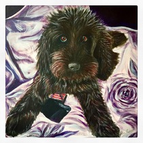 12 x 12 Acrylic on Paper