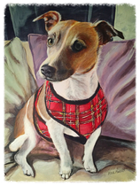 12 x 16 Acrylic on Paper