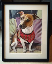 12 x 16 Acrylic on Paper