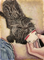 12 x 16 Acrylic on Paper