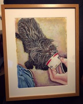 12 x 16 Acrylic on Paper