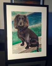 8 x 12 Acrylic on Paper