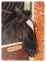 8 x 12 Acrylic on Paper