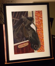 12 x 16 Acrylic on Paper