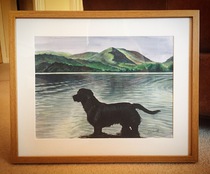 12 x 16 Gouache on Paper