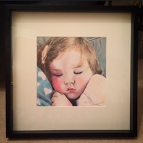 12 x 12 Acrylic on Paper