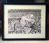 A3 Graphite pencil on Bristol board paper