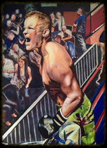 8 x 12 Acrylic on Paper