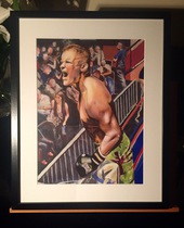 8 x 12 Acrylic on Paper