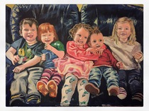 12 x 16 Acrylic on paper