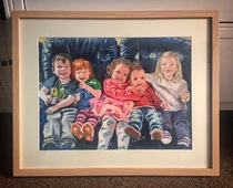 12 x 16 Acrylic on paper 