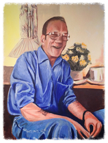 12 x 16 Acrylic on Paper