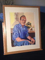 12 x 16 Acrylic on Paper