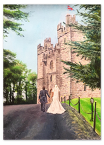 12 x 16 Acrylic on Paper