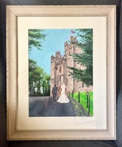 12 x 16 Acrylic on Paper