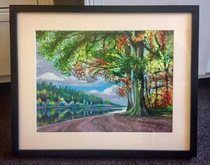 12 x 16 Acrylic on paper