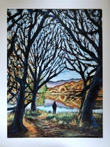 12 x 16 acrylic on paper 