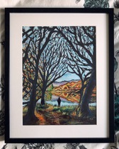 12 x 16 acrylic on paper 