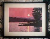 12 x 16 Acrylic and gouache on paper