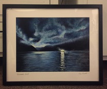 12 x 16 acrylic on paper 