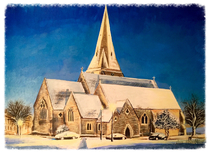 8 x 12 Acrylic on Paper