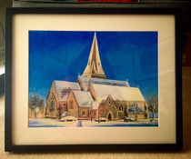 12 x 16 Acrylic on Paper