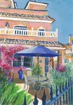 8 x 12 Acrylic on Paper