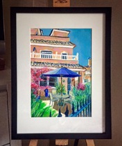 8 x 12 Acrylic on Paper